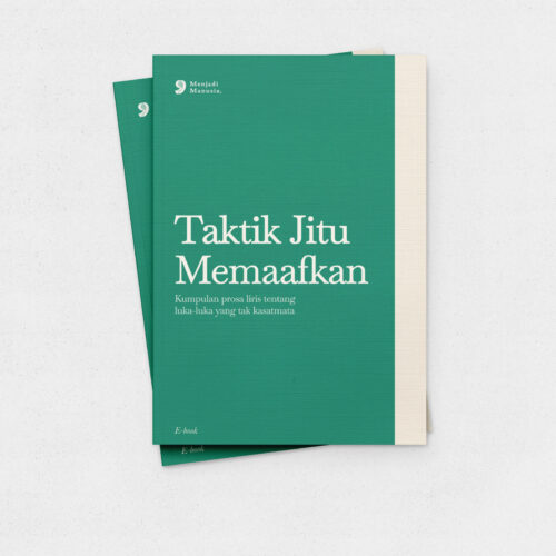 Header Homepage - Ebook Kumpros Taktik Jitu Memaafkan: Kumpulan Prosa Liris